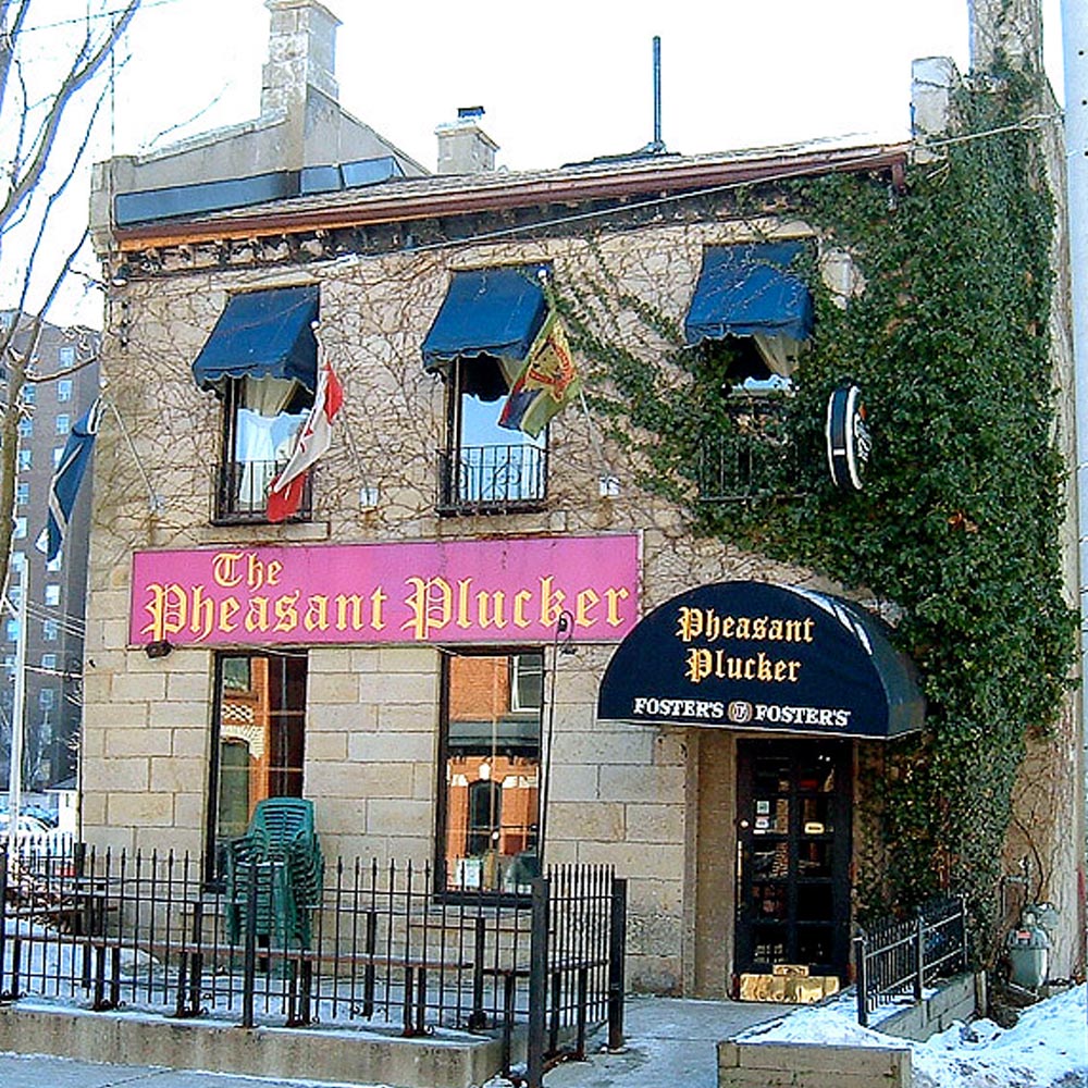 The Pheasant Plucker